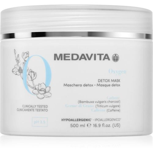 Oxygen Detox Mask mascarilla desintoxicante para cabello y cuero cabelludo 500 ml - Medavita - Modalova