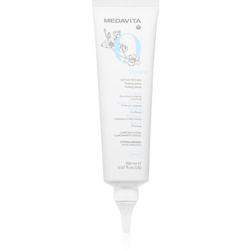 Oxygen Detox Peeling scrub rigenerante per capelli e cuoio capelluto 150 ml - Medavita - Modalova