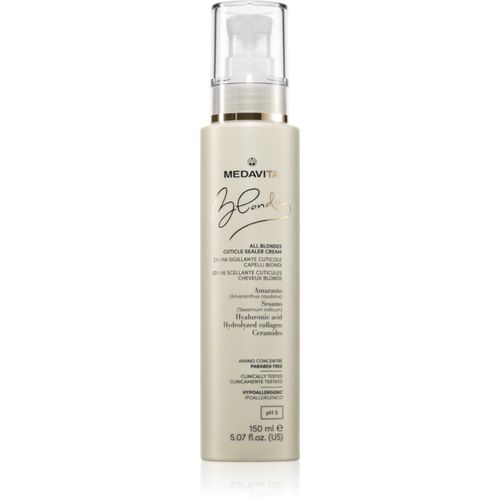 Blondie All Blondes crema para cabello y cuero cabelludo Cuticle Sealer Cream 150 ml - Medavita - Modalova