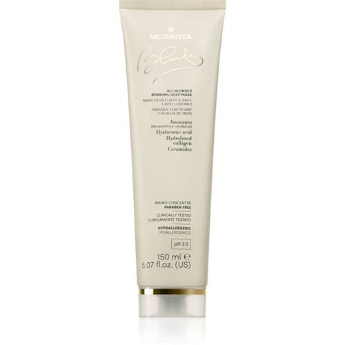 Blondie All Blondes mascarilla fortalecedora para cabello teñido 150 ml - Medavita - Modalova