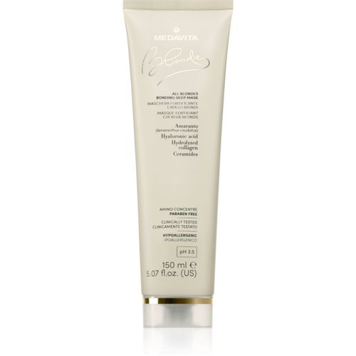 Blondie All Blondes maschera rinforzante per capelli tinti 150 ml - Medavita - Modalova