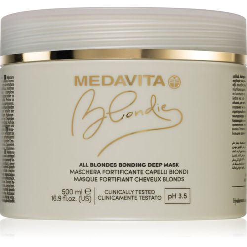 Blondie All Blondes mascarilla fortalecedora para cabello teñido 500 ml - Medavita - Modalova