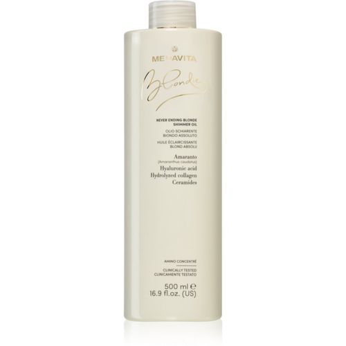 Blondie Never Ending Blonde Shimmer Oil aceite capilar para aclarar el cabello 500 ml - Medavita - Modalova