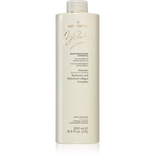 Blondie Never Ending Blonde Shimmer Oil olio per capelli per schiarire i capelli 500 ml - Medavita - Modalova