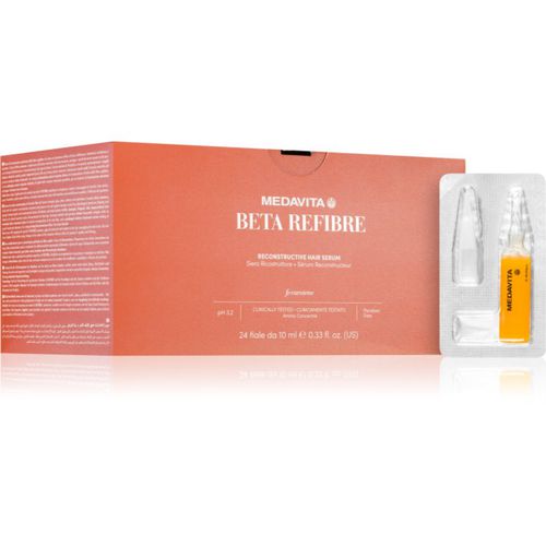 Beta Refibre Reconstructive Hair Serum sérum restaurador para cabello 24x10 ml - Medavita - Modalova