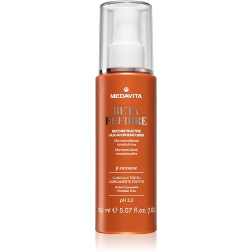 Beta Refibre Reconstructive Hair Microemulsion serum fortificante para cabello 150 ml - Medavita - Modalova