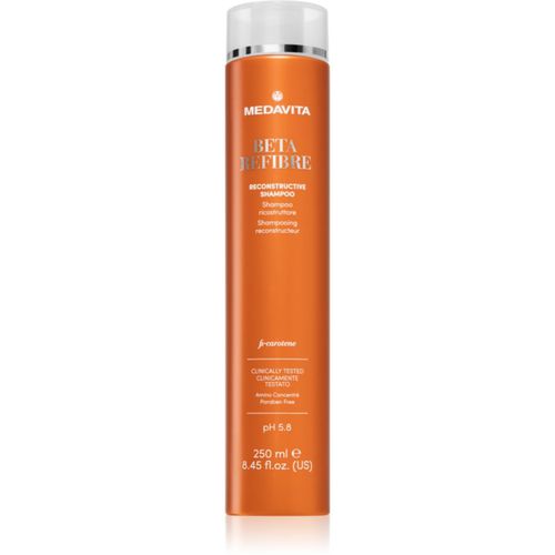 Beta Refibre Reconstructive Shampoo shampoo ristrutturante per capelli senza vitalità 250 ml - Medavita - Modalova