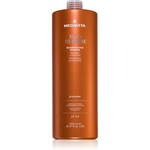 Beta Refibre Reconstructive Shampoo shampoo ristrutturante per capelli senza vitalità 1250 ml - Medavita - Modalova