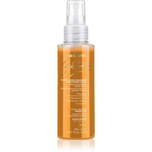 Blondie Sunset Blonde Enhancing Serum serum embellecedor para cabello teñido 150 ml - Medavita - Modalova