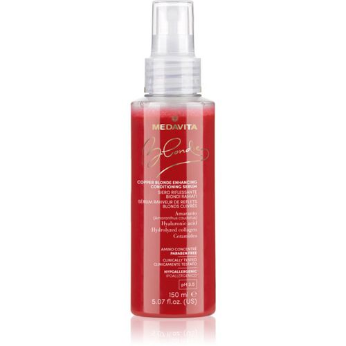 Blondie Copper Blonde Enhancing Serum siero perfezionatore per capelli tinti 150 ml - Medavita - Modalova