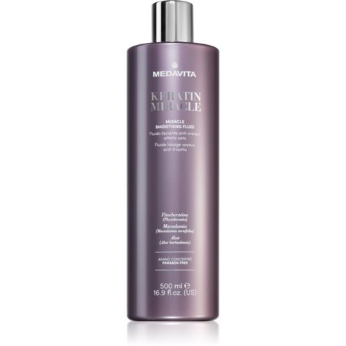 Keratin Miracle Smoothing Fluid Trattamento levigante per capelli mossi e ricci 500 ml - Medavita - Modalova