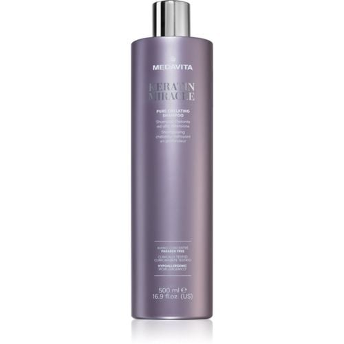 Keratin Miracle Pure Chelating Shampoo champú de limpieza profunda para cabello 500 ml - Medavita - Modalova