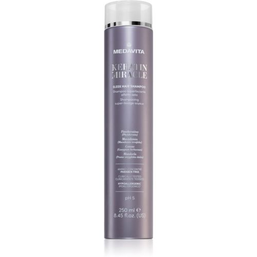 Keratin Miracle Sleek Hair Shampoo champú alisador 250 ml - Medavita - Modalova