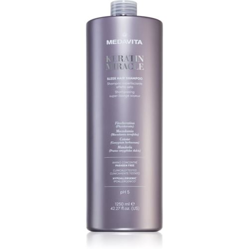 Keratin Miracle Sleek Hair Shampoo shampoo lisciante 1250 ml - Medavita - Modalova