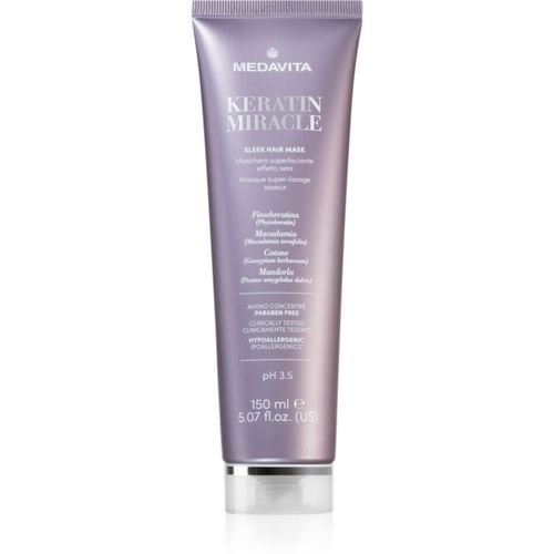 Keratin Miracle Sleek Hair Mask feuchtigkeitsspendende straffende Gesichtsmaske 150 ml - Medavita - Modalova