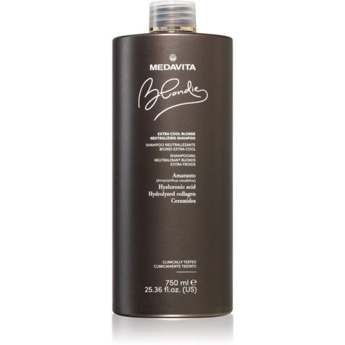 Blondie Extra Cool Blonde shampoo colorato per sfumature biondo freddo per uso quotidiano 750 ml - Medavita - Modalova