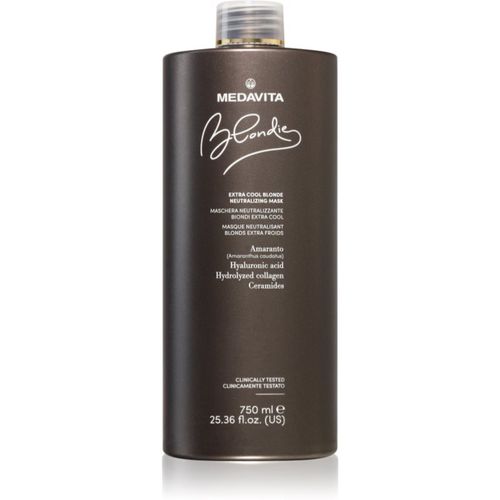 Blondie Extra Cool Blonde maschera per capelli per sfumature biondo freddo 750 ml - Medavita - Modalova