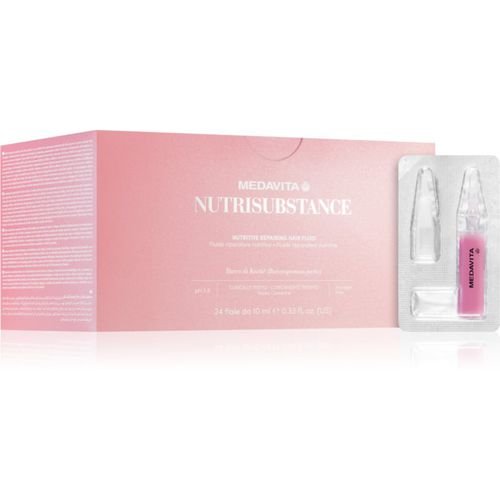 Nutrisubstance Nutritive Repairing Fluid tratamiento de nutrición profunda para cabello 24x10 ml - Medavita - Modalova