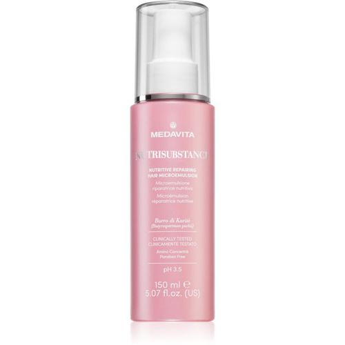 Nutrisubstance Nutritive Repairing Hair Microemulsion emulsión nutritiva con efecto regenerador 150 ml - Medavita - Modalova