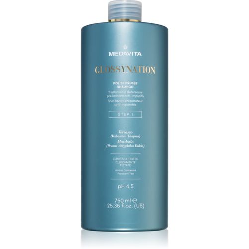 Glossynation Polish Primer Shampoo champú limpiador suave 750 ml - Medavita - Modalova