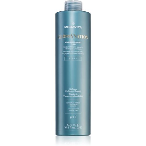 Glossynation Starlight Radiant Fluid lozione per capelli brillanti e morbidi 500 ml - Medavita - Modalova