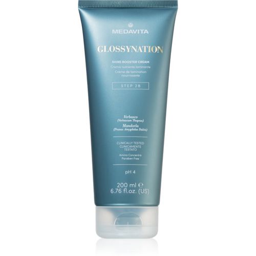 Glossynation Shine Booster Cream crema hidratante y nutritiva para cabello 200 ml - Medavita - Modalova