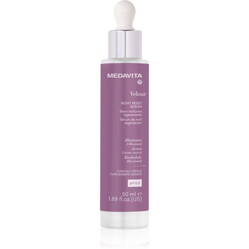 Velour Night Reset Serum siero rigenerante per il viso e il cuoio capelluto 50 ml - Medavita - Modalova