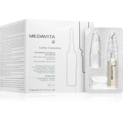 Lotion Concentree cura trattante anti-caduta dei capelli 13x6 ml - Medavita - Modalova