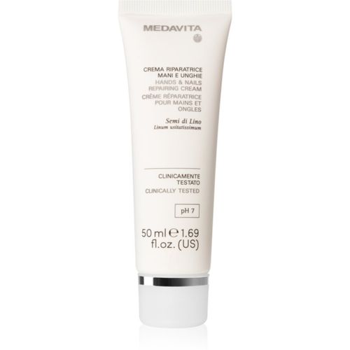 Crema Reparadora Crema Reparadora crema per mani e unghie effetto idratante aloe vera 50 ml - Medavita - Modalova