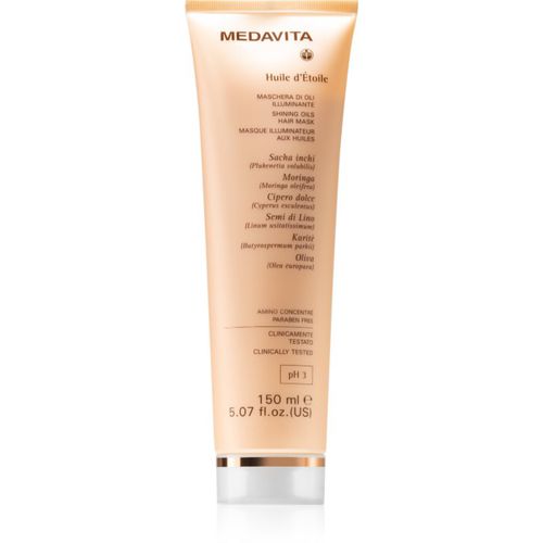 Huile d'Étolle Shinning Oils Hair Mask Ölmaske für das Haar 150 ml - Medavita - Modalova