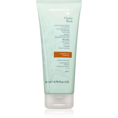 Choice Caramel maschera nutriente per capelli tinti 200 ml - Medavita - Modalova