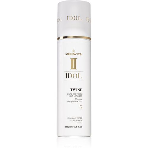 Idol Curl Control Hair Mousse espuma para definir cabello rizado y rebelde 200 ml - Medavita - Modalova