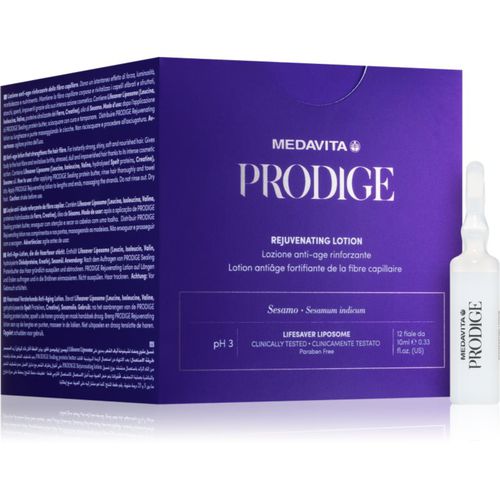 Prodige Rejuvenating Lotion trattamento senza risciacquo del cuoio capelluto effetto ringiovanente 12x10 ml - Medavita - Modalova