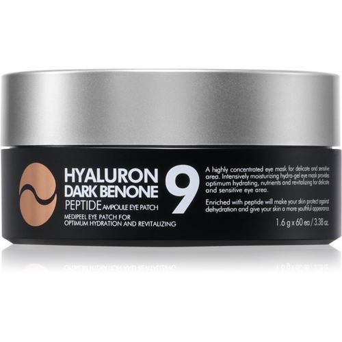 Hyaluron Dark Benone Peptide 9 Ampoule almohadillas de hidrogel antiojeras 60 ud - MEDIPEEL+ - Modalova