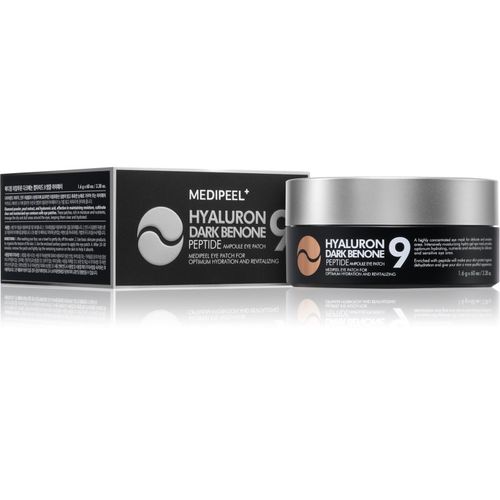Hyaluron Dark Benone Peptide 9 Ampoule almohadillas de hidrogel antiojeras 60 ud - MEDIPEEL+ - Modalova