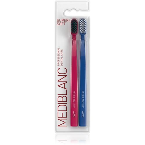 Super Soft cepillos de dientes supersuave 2 ud - MEDIBLANC - Modalova