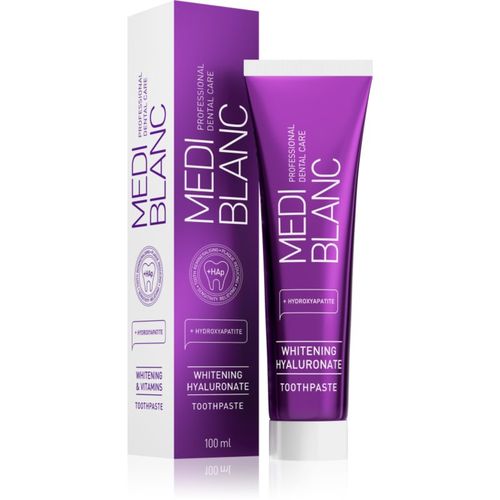 Toothpaste Hyaluronic Acid pasta blanqueadora con hialuronato de sodio 100 ml - MEDIBLANC - Modalova