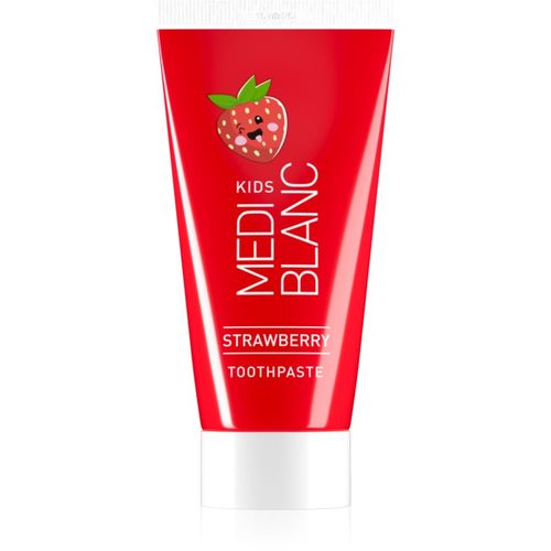 Toothpaste KIDS pasta de dientes para niños Strawberry 50 ml - MEDIBLANC - Modalova