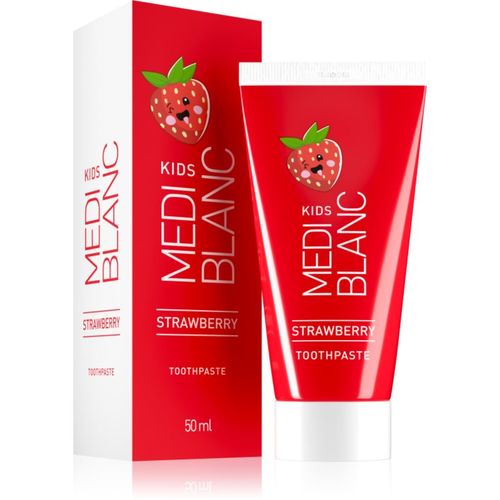Toothpaste KIDS pasta de dientes para niños Strawberry 50 ml - MEDIBLANC - Modalova