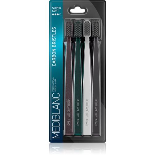 Toothbrush Super Soft cepillo de dientes con cerdas de carbono - MEDIBLANC - Modalova