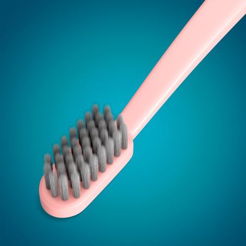 Toothbrush Super Soft cepillo de dientes con cerdas plateadas - MEDIBLANC - Modalova