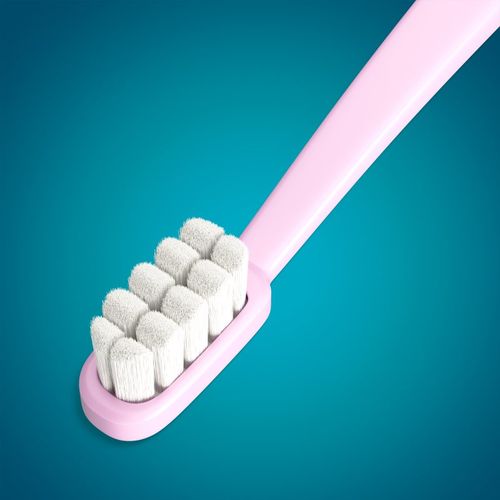 Toothbrush Silk cepillo de dientes con cerdas suaves 4 ud - MEDIBLANC - Modalova