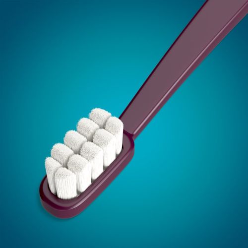 Toothbrush Silk cepillo de dientes con cerdas suaves 2 ud - MEDIBLANC - Modalova
