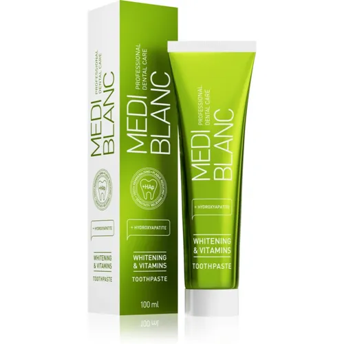 Toothpaste Vitamin-Enriched pasta de dientes con efecto blanqueador con vitaminas 100 ml - MEDIBLANC - Modalova