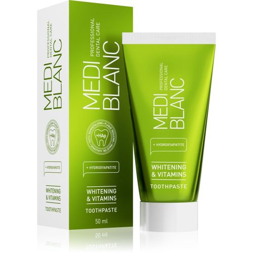 Toothpaste Vitamin-Enriched pasta de dientes con efecto blanqueador con vitaminas 50 ml - MEDIBLANC - Modalova