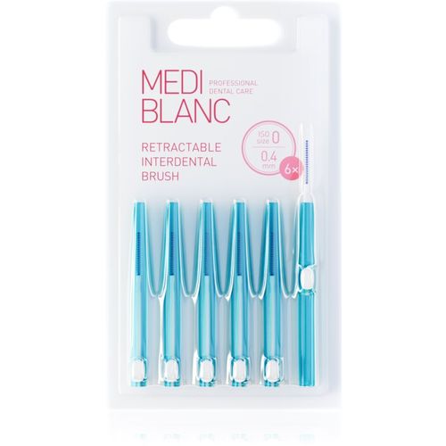 Interdental TB Pull Out System 0.4 mm cepillo interdental retráctil 6 ud - MEDIBLANC - Modalova