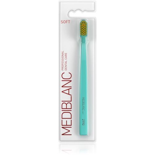 Soft cepillo de dientes suave Blue 1 ud - MEDIBLANC - Modalova