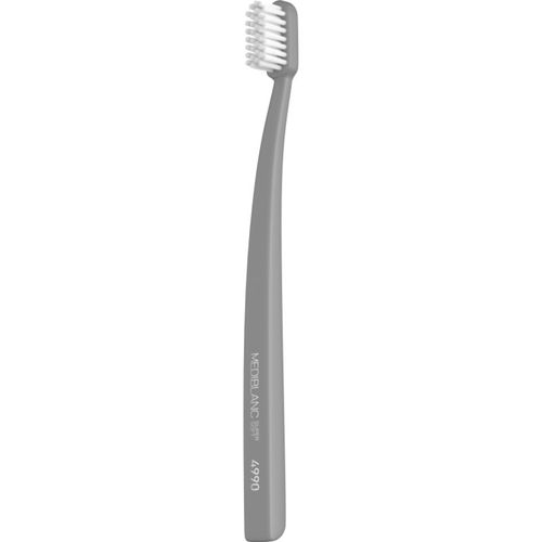 Super Soft cepillos de dientes supersuave Grey, White 2 ud - MEDIBLANC - Modalova