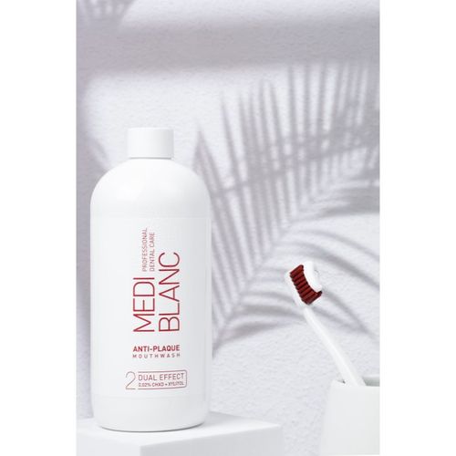 Anti-plaque enjuague bucal con efecto antiplaca 500 ml - MEDIBLANC - Modalova