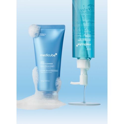 Zero Foam Cleanser espuma limpiadora suave con efectos calmantes 120 ml - Medicube - Modalova